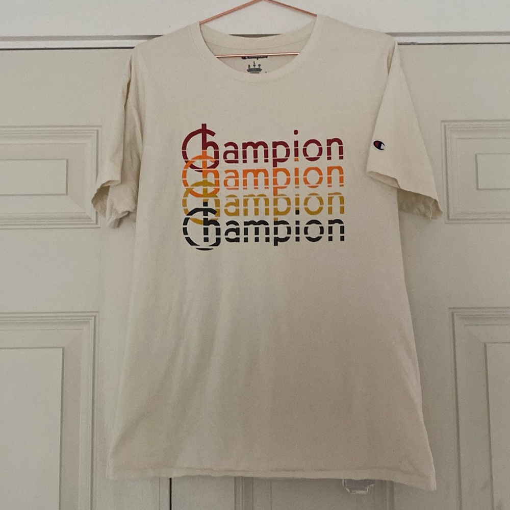 Champion tee